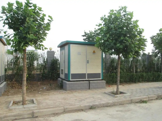 仙桃1000KVA欧式箱式变压器